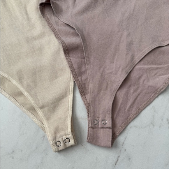 FOREVER 21 Bodysuit tank tops; size small and medium - Picture 4 of 6